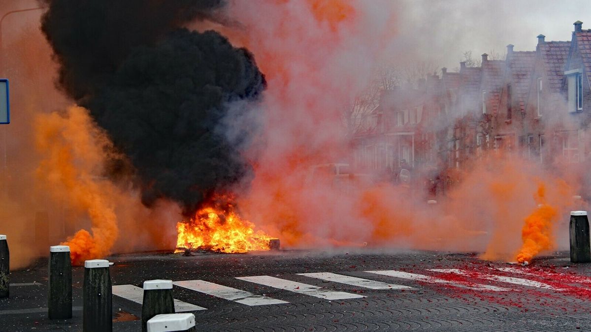 Drukte op de eerste hulp, caravan in brand en oliebollen brigade: dit is oudjaar in Zeeland