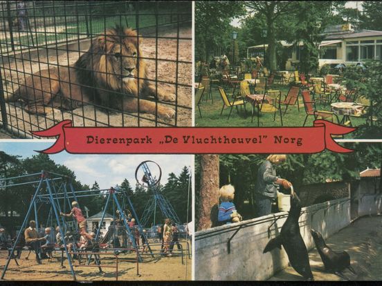 De opkomst en ondergang van familiepark De Vluchtheuvel in Norg