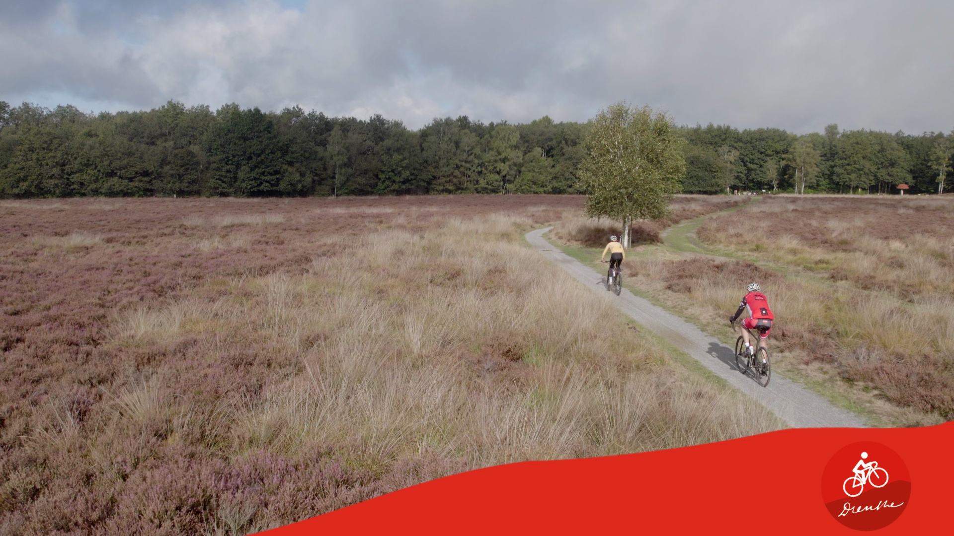 Op fietse in Drenthe - De mountainbikeroute - Op fietse in Drenthe - De