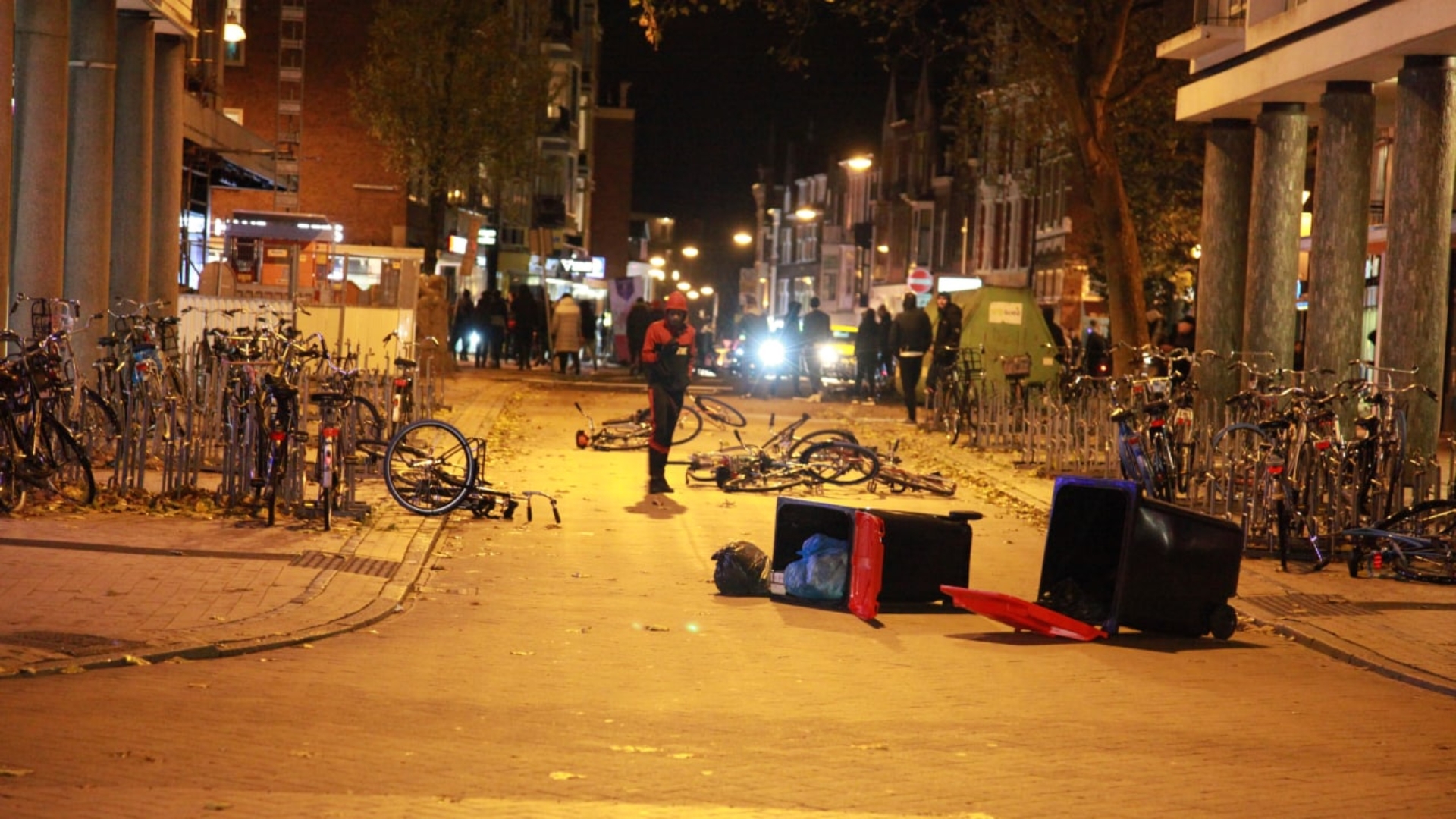 Opvallend Veel Pubers Onder De Relschoppers In Binnenstad ...