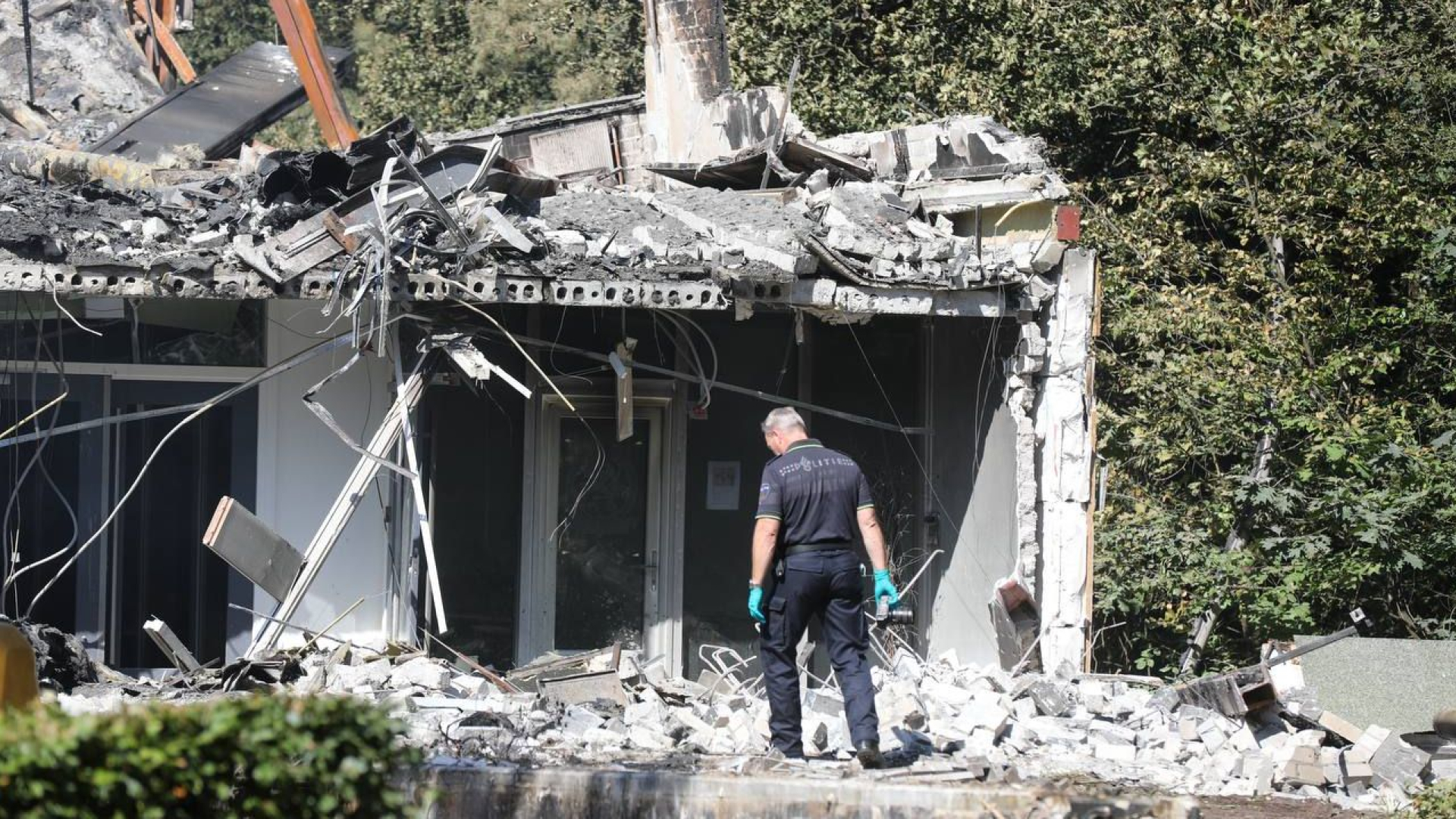 Getuigen over de verwoestende brand Beekbergen: 'Je zag meteen een vlammenzee'