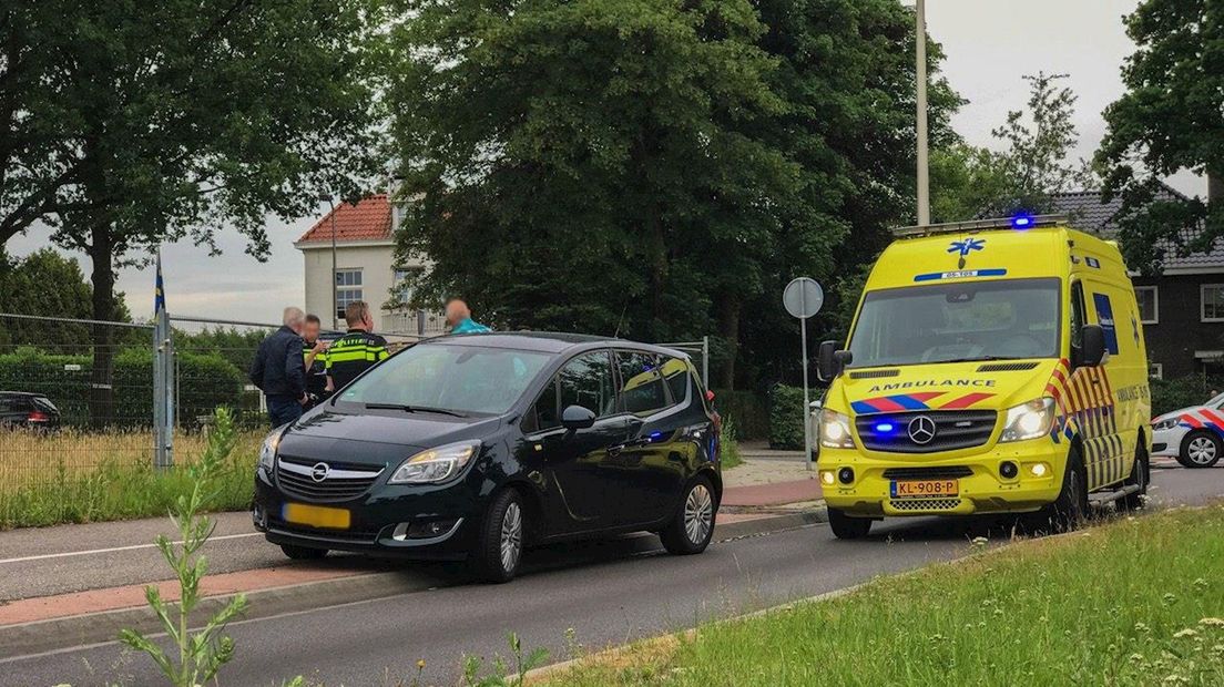Politie onderzoekt ongeval Oldenzaal