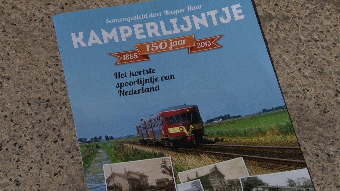 Jubileum magazine 150 jaar spoorlijn Kampen