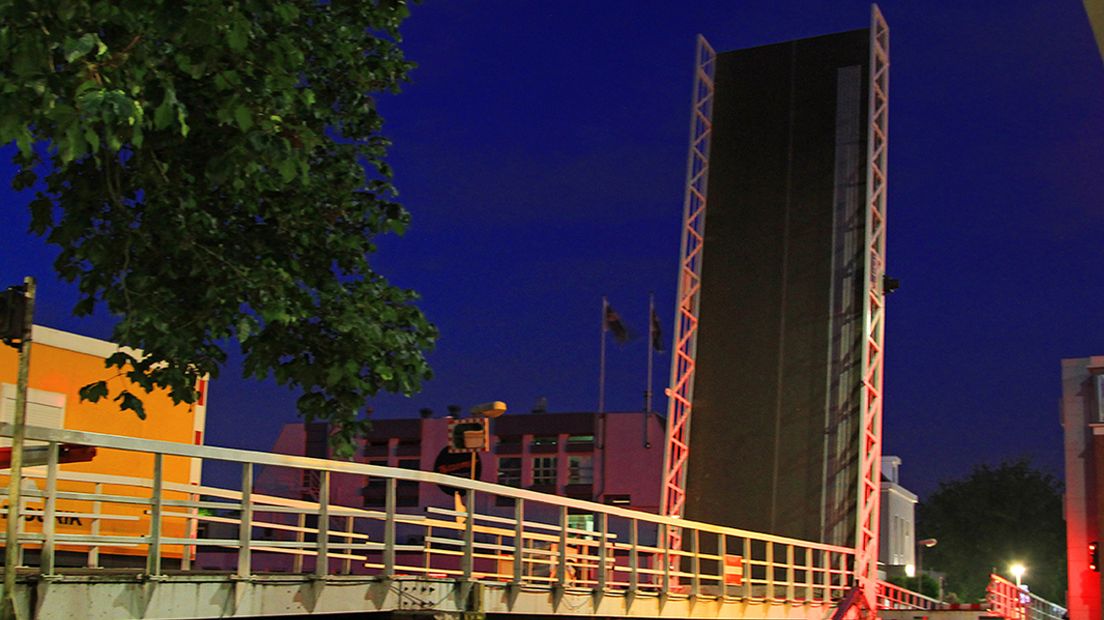 Pontonbrug Alphen