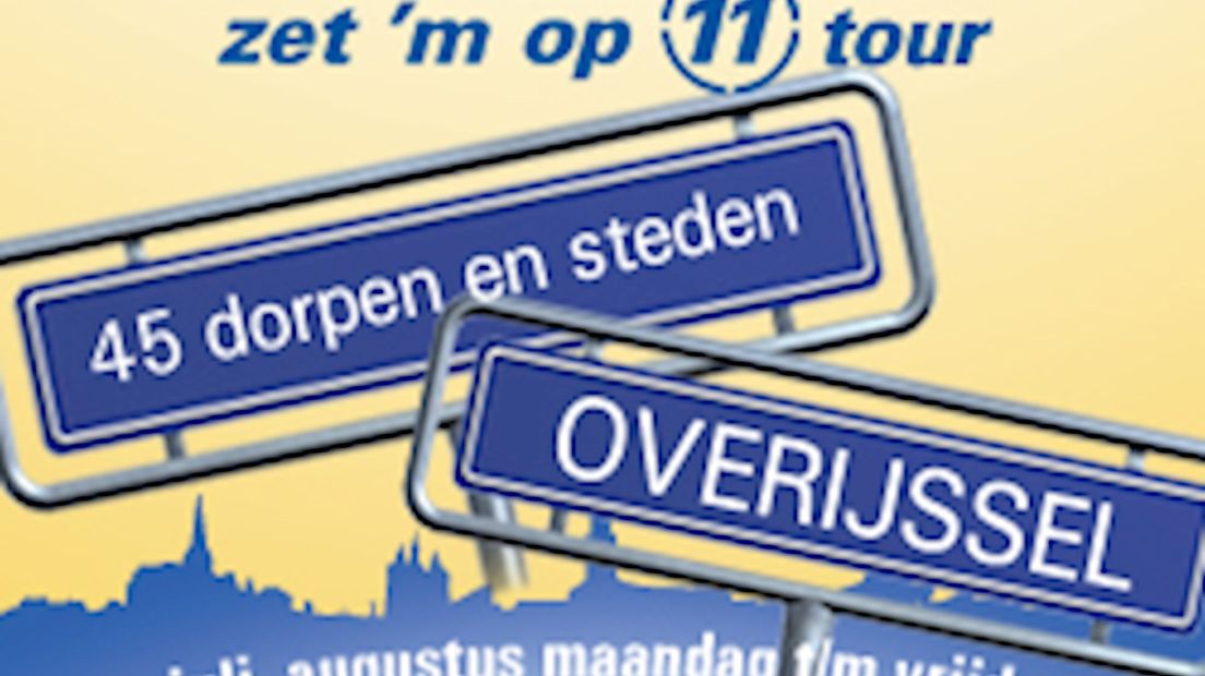 Zet 'm op 11 tour