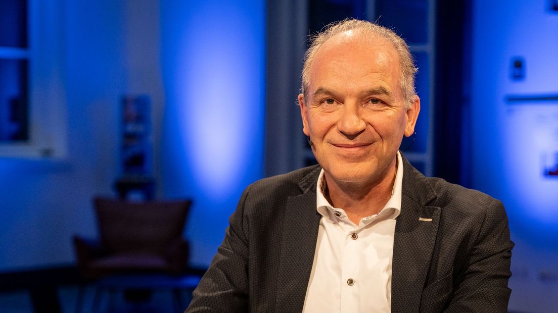 Neuroloog Arjen Schaafsma