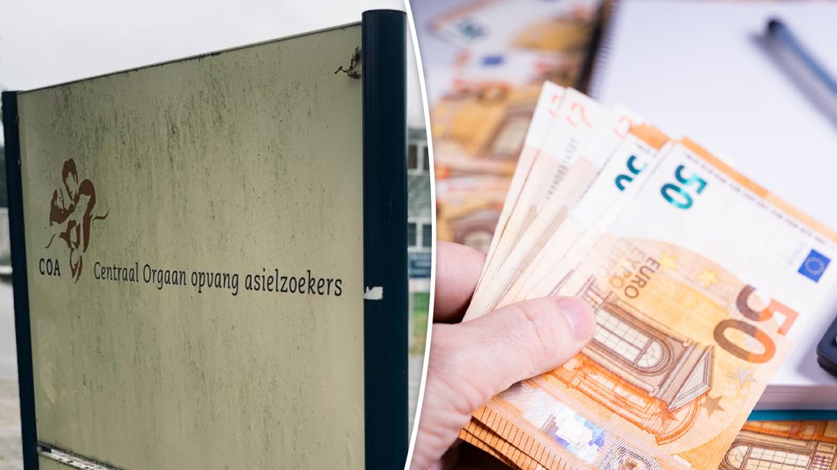 Hardenberg int meer dan een miljoen bij het COA en dat bedrag loopt op