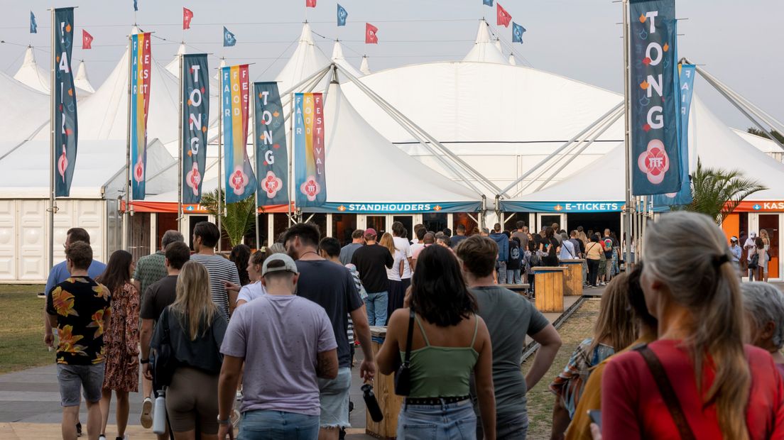Bezoekers Tong Tong Fair 2023