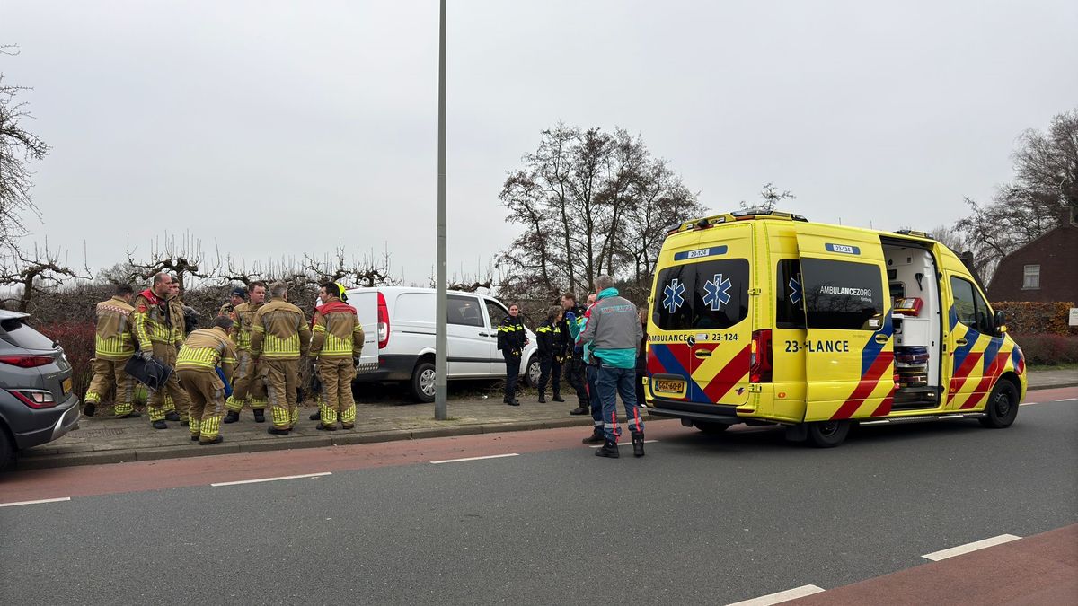 Automobilist onwel in Sevenum: omstanders schieten te hulp