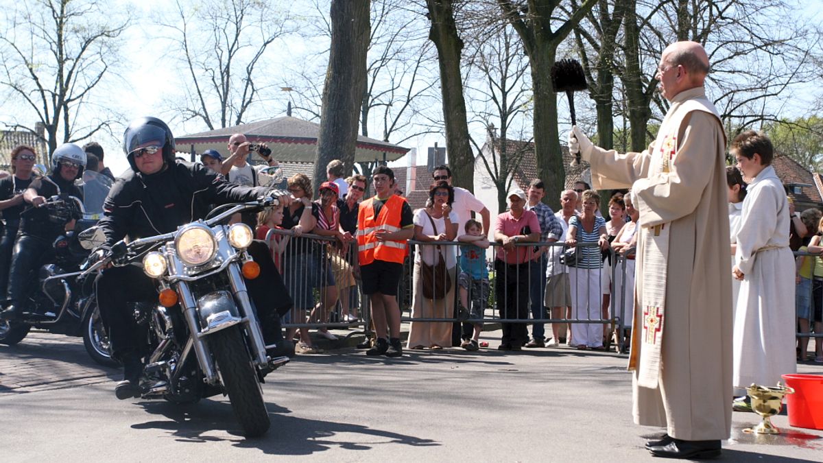 Motorzegening in Grubbenvorst