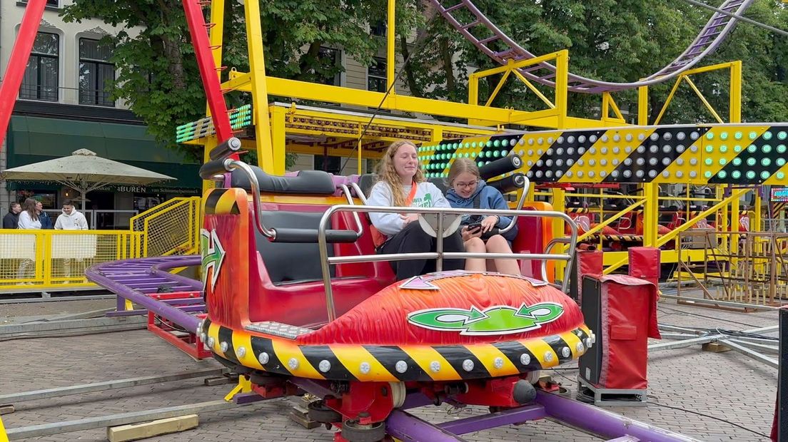 De kermis is dit jaar weer duurder geworden