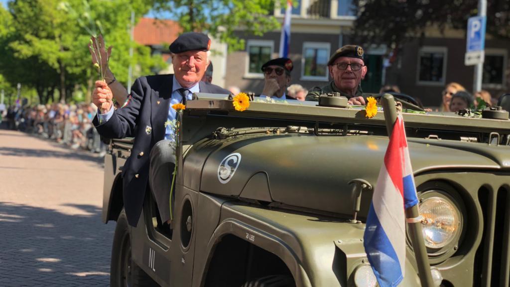 Herdenking en Bevrijdingsdefilé Wageningen