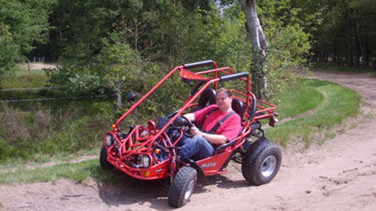 Bezwaren tegen buggy's in bossen
