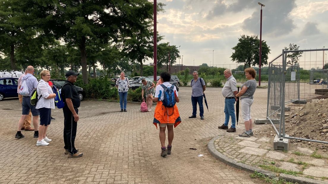 Samen in een kring voorbespreken