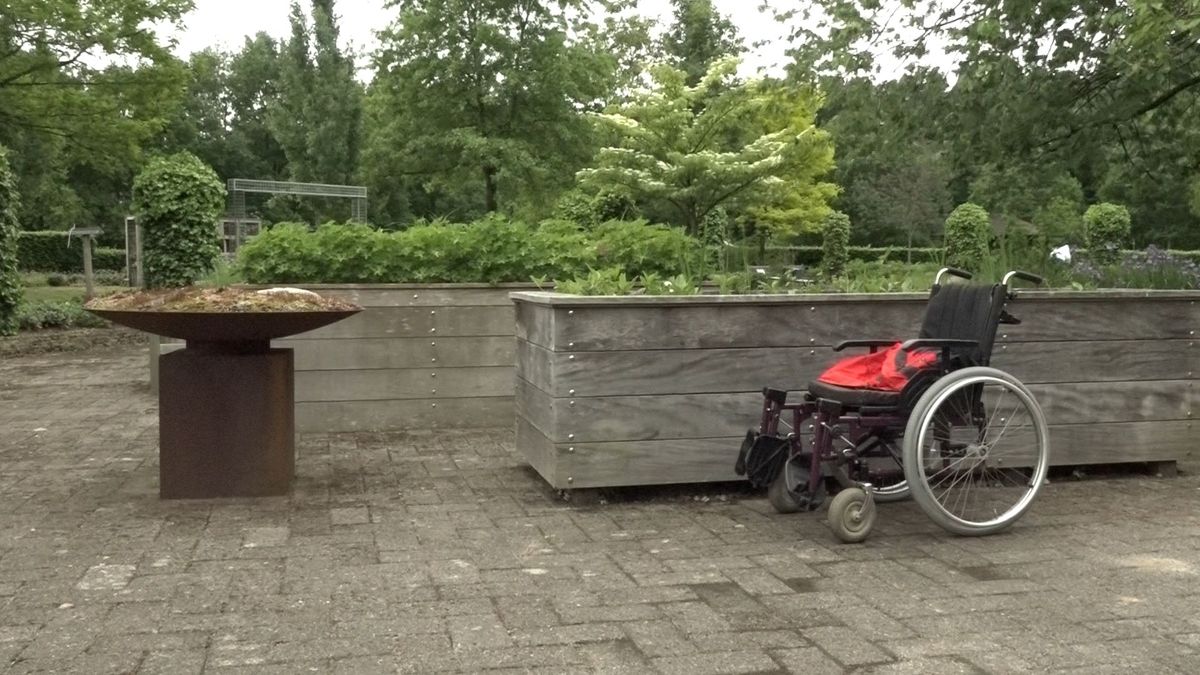 Frederiksoord heeft eigen tuinier-tuin voor mindervaliden