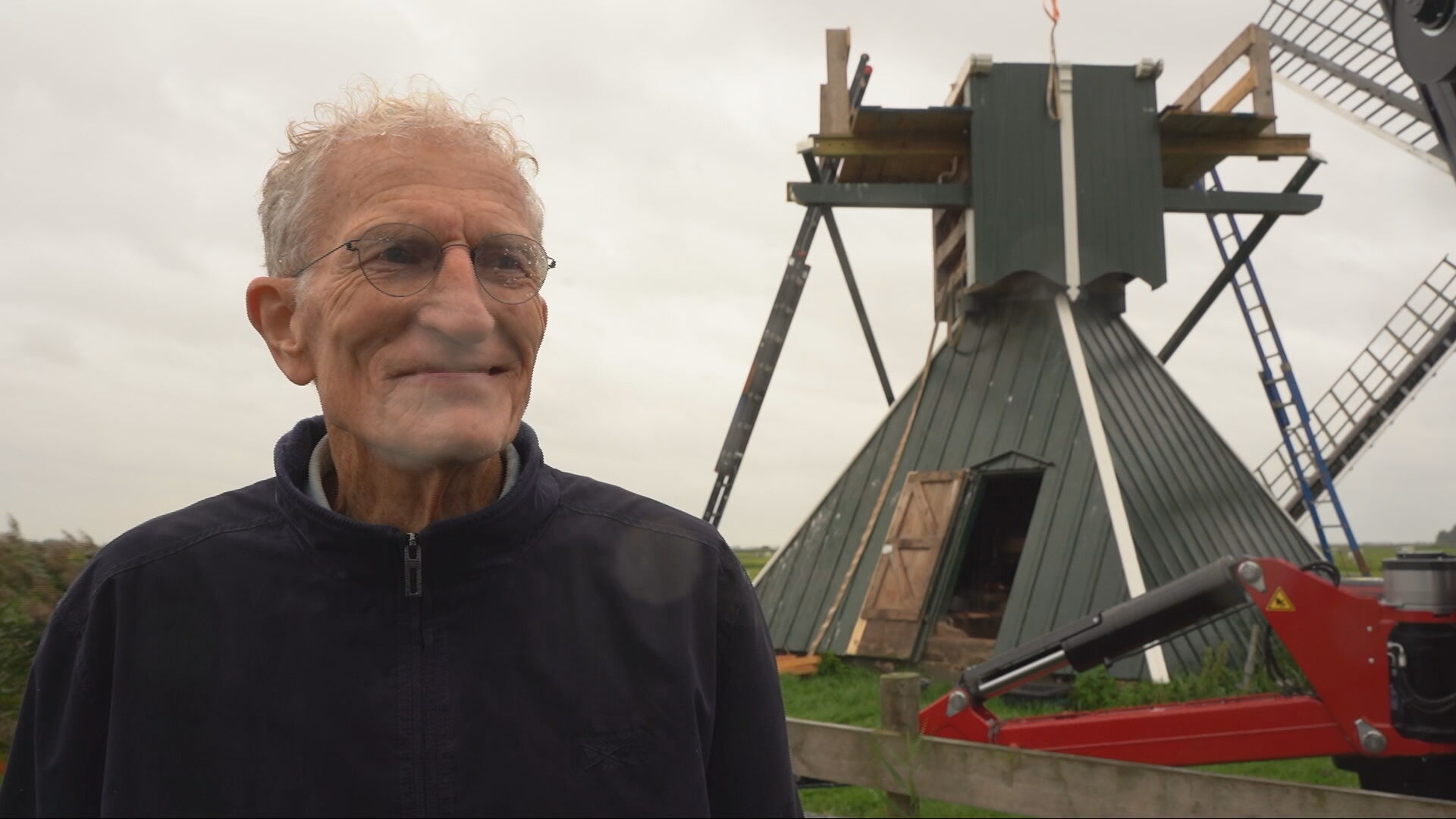 Kees Munting fan stichting De Fryske Mole