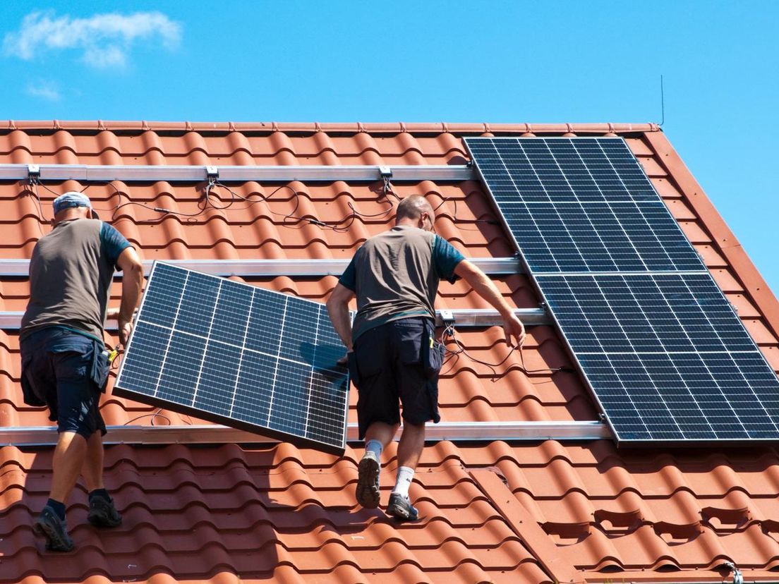 Zonnepanelen zorgen voor een lager energielabel