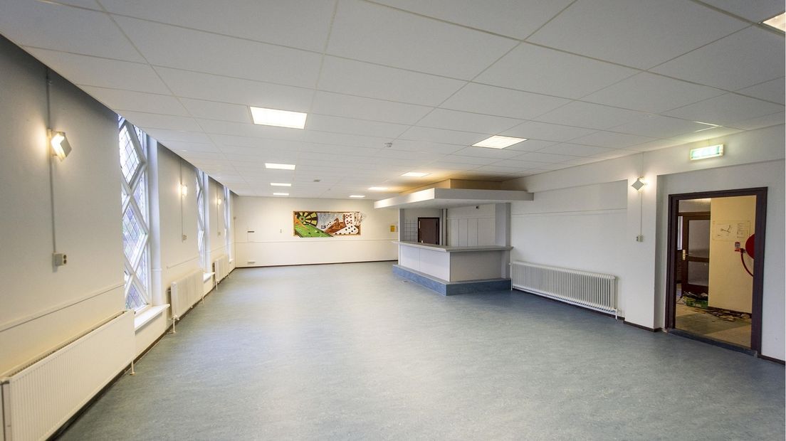 Het verbouwde asielzoekerscentrum in Azelo