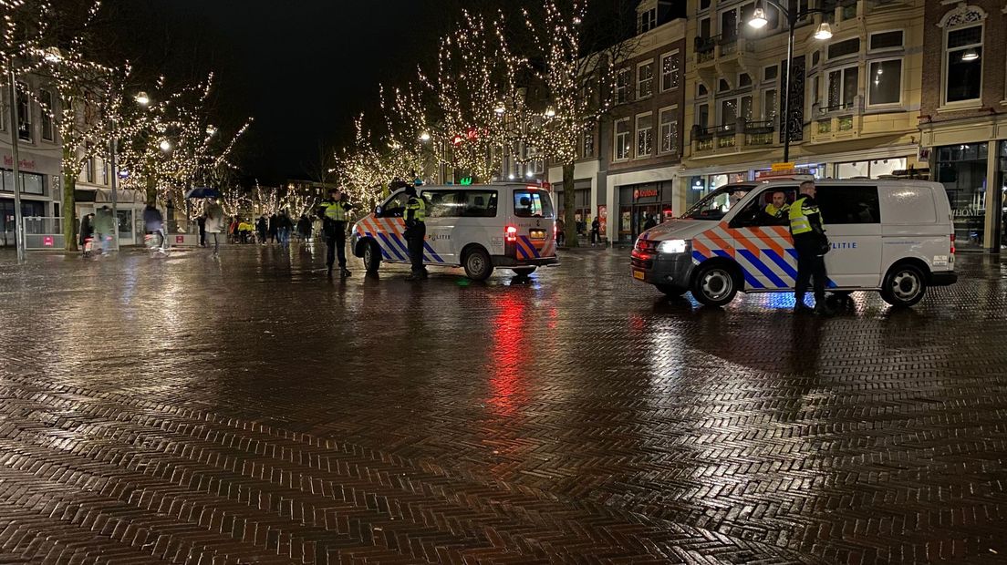 In Deventer bleef het gisteravond betrekkelijk rustig