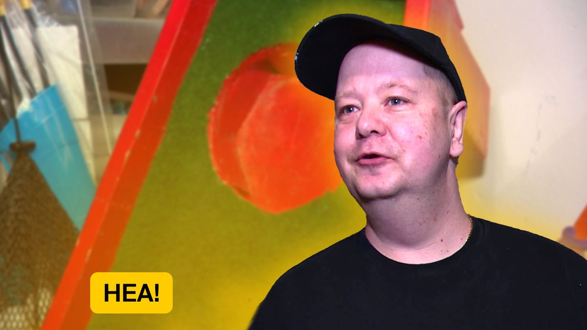 Gerard maakt zijn eigen spelletjes: 