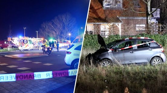 Auto rijdt een menigte in, negen gewonden