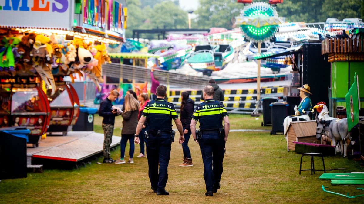 Kermis in Utrechts Griftpark gaat vroeger dicht door rellen RTV Utrecht