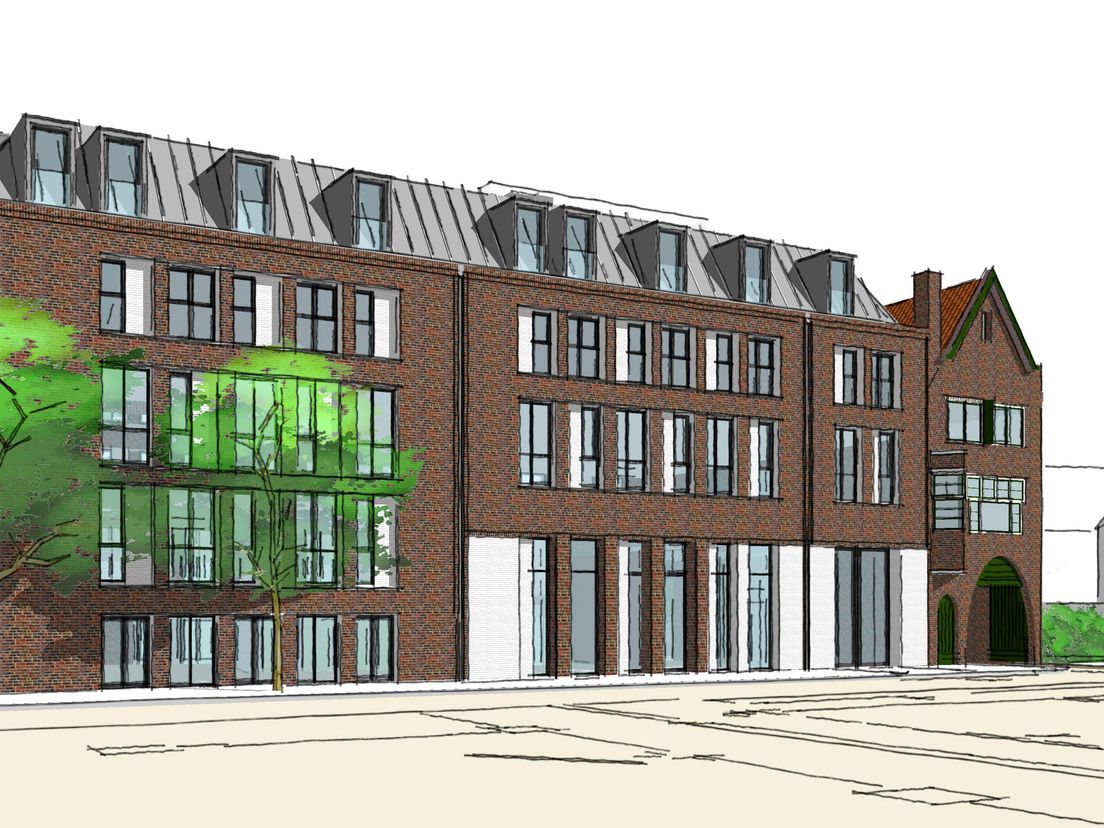 Zo moet het nieuwe hotel eruit komen te zien