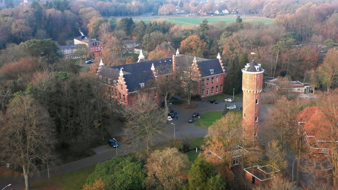 Het Dennenoord-terrein in Zuidlaren (Rechten: RTV Drenthe)