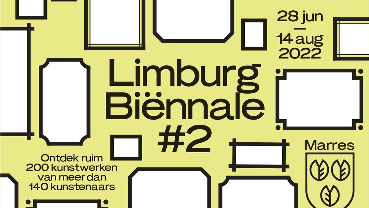 Limburg Biënnale: geen onderscheid amateurs en professionals