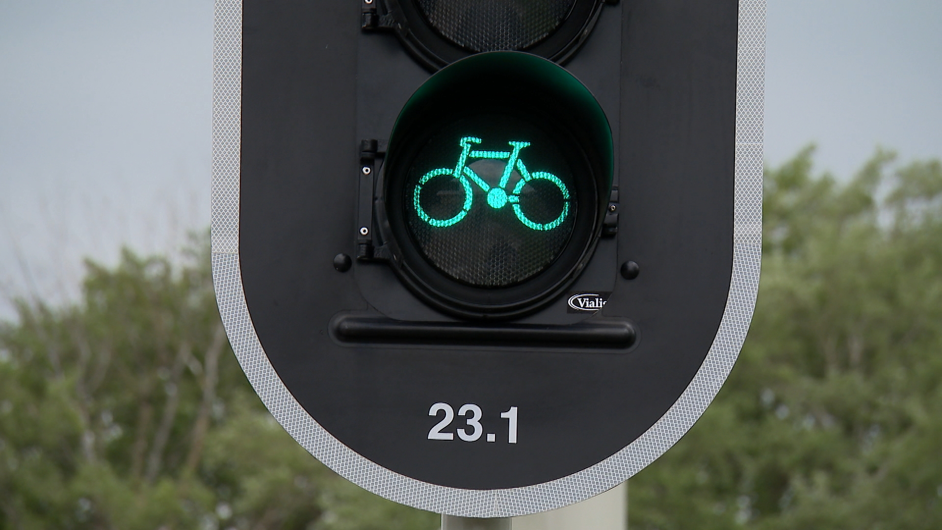 Sneller groen bij stoplicht met nieuwe app voor fietsers: 'Alsof je wat eerder op het knopje drukt'