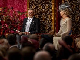 Westerbork goed vertegenwoordigd bij troonrede: 'Nee, geen hoedje. Niks voor mij'