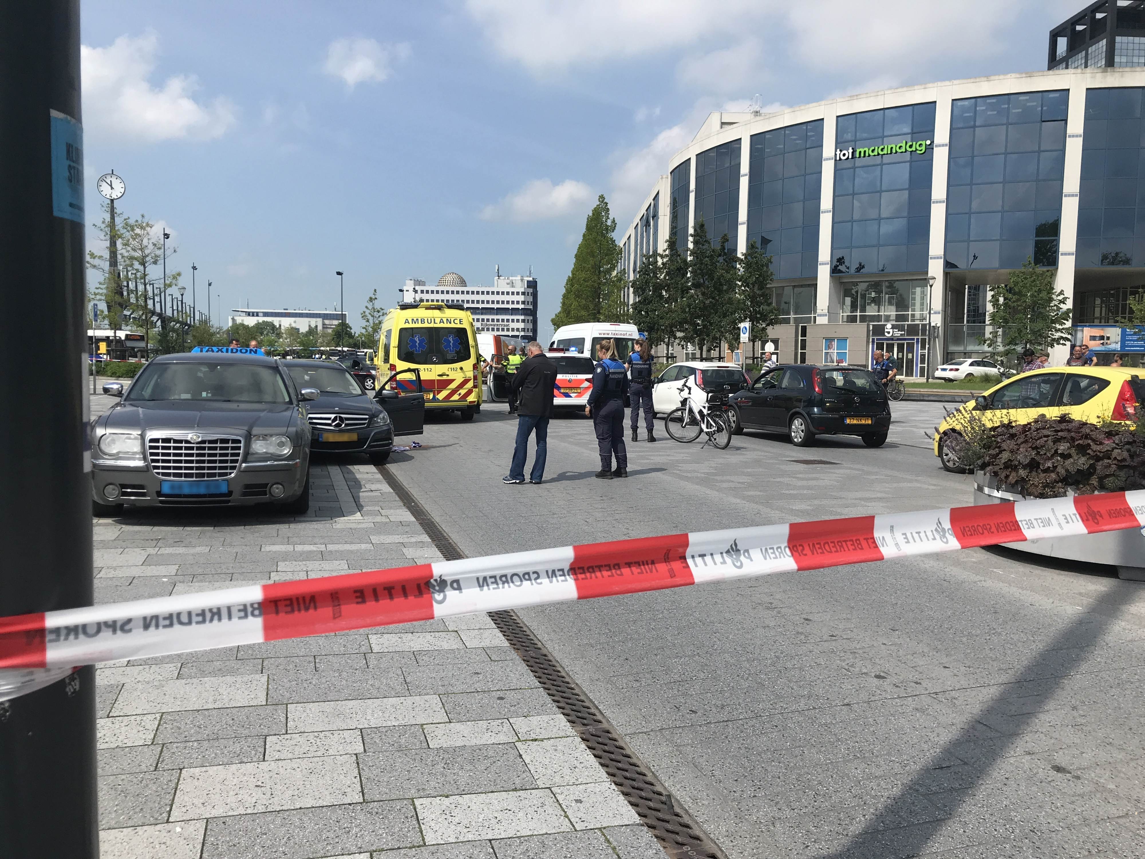 It slachtoffer waard 22 kear stutsen mei in mes