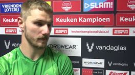 Luca Unbehaun: 'Ik heb geen idee wat mijn toekomst brengt'