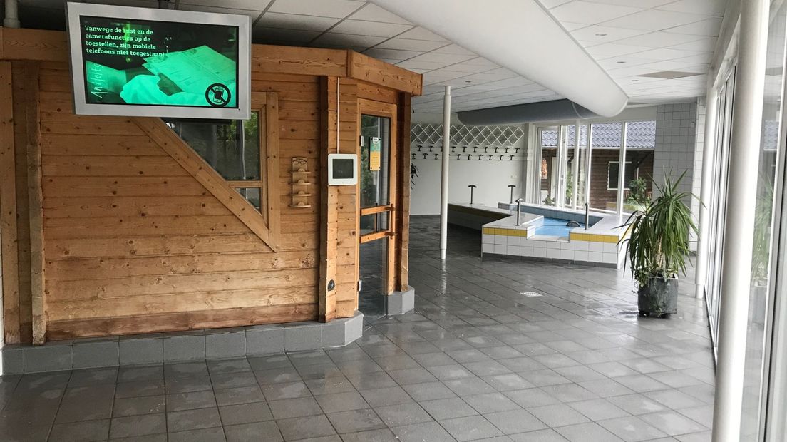 Thermen & Beautycentrum Anholts is klaar voor de eerste gasten (Rechten: RTV Drenthe/Aaldert Oosterhuis)