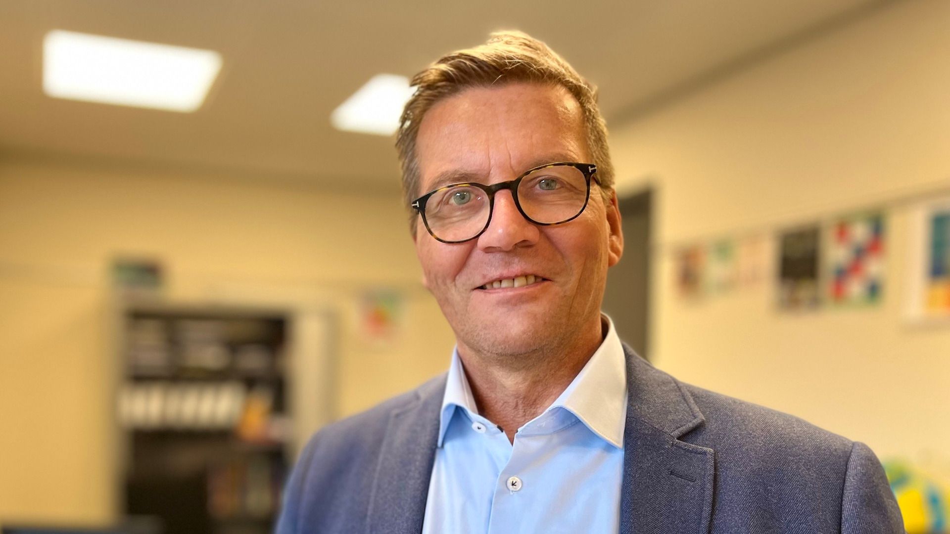 Direkteur Reinald Gerbenzon fan ISK Singelland