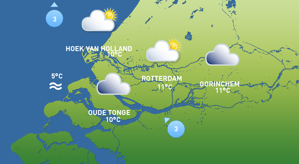 Het weer van vrijdag 16 januari 2026