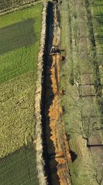 Zeer oude grafheuvels gevonden