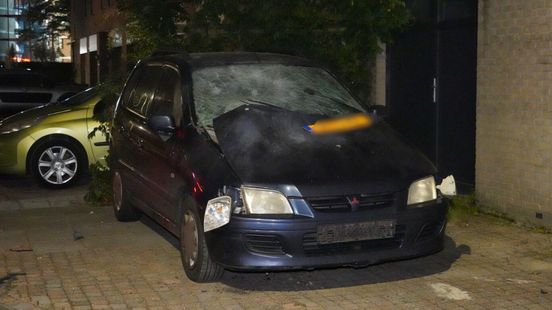 Opnieuw een explosie bij Kanaalstraat in Assen Opnieuw een explosie bij Kanaalstraat in Assen