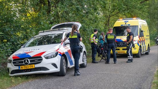 Fietser raakt zwaargewond, traumahelikopter opgeroepen