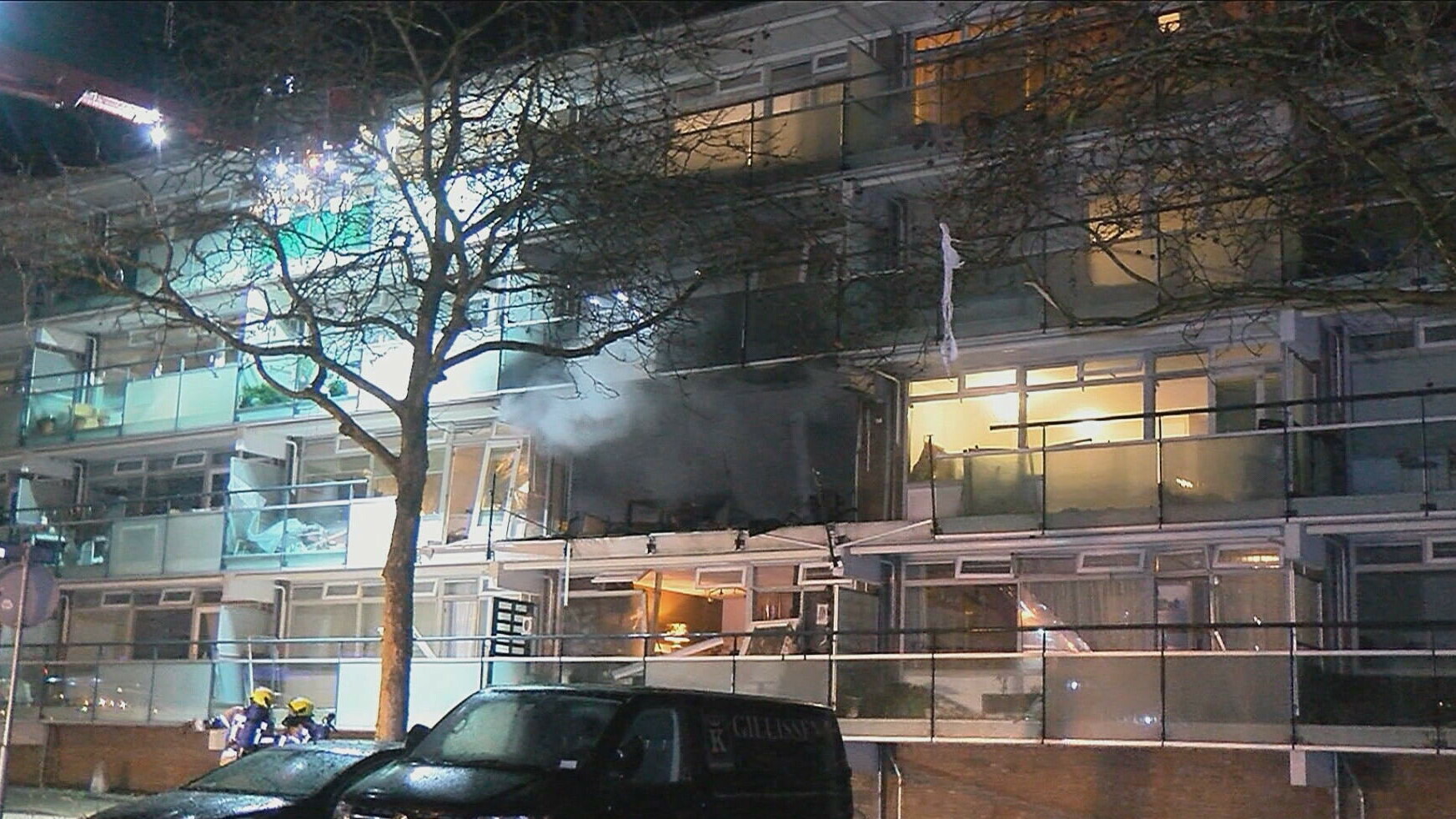 Explosie in appartementencomplex Vlissingen is ontstaan door gas