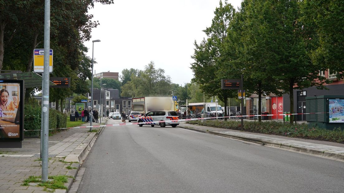 Ongeluk aan de Kajuit in Groningen