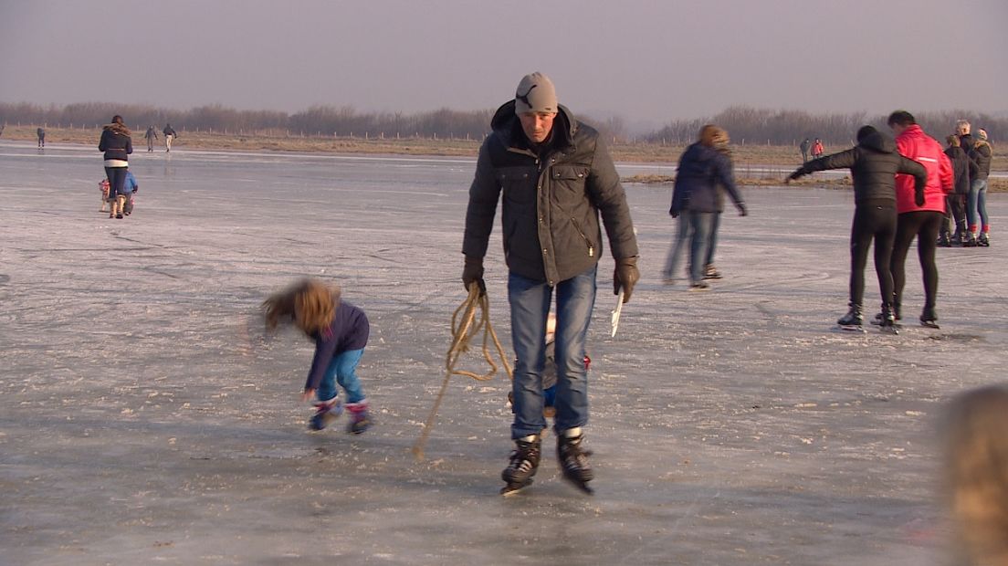 Schaatsen op Noordervroon
