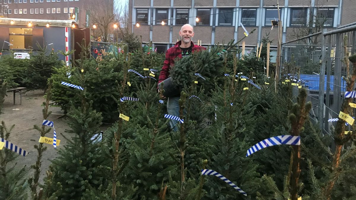 Recordtemperatuur gemeten in De Bilt