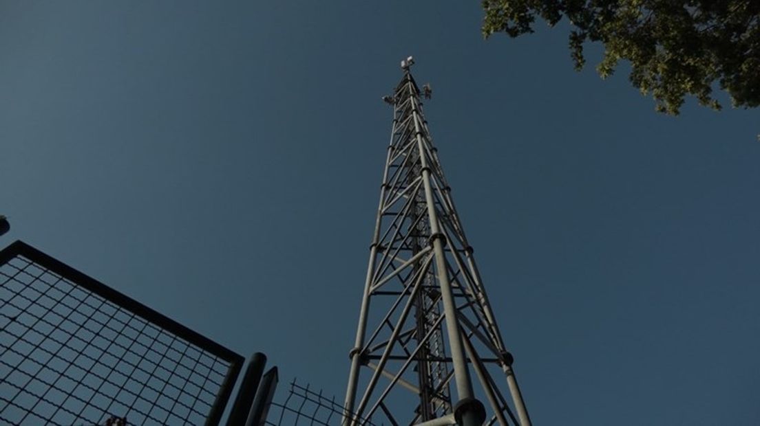 Slechts één mast was daadwerkelijk een 5G-mast.