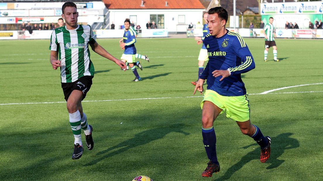 sc Genemuiden - Ajax