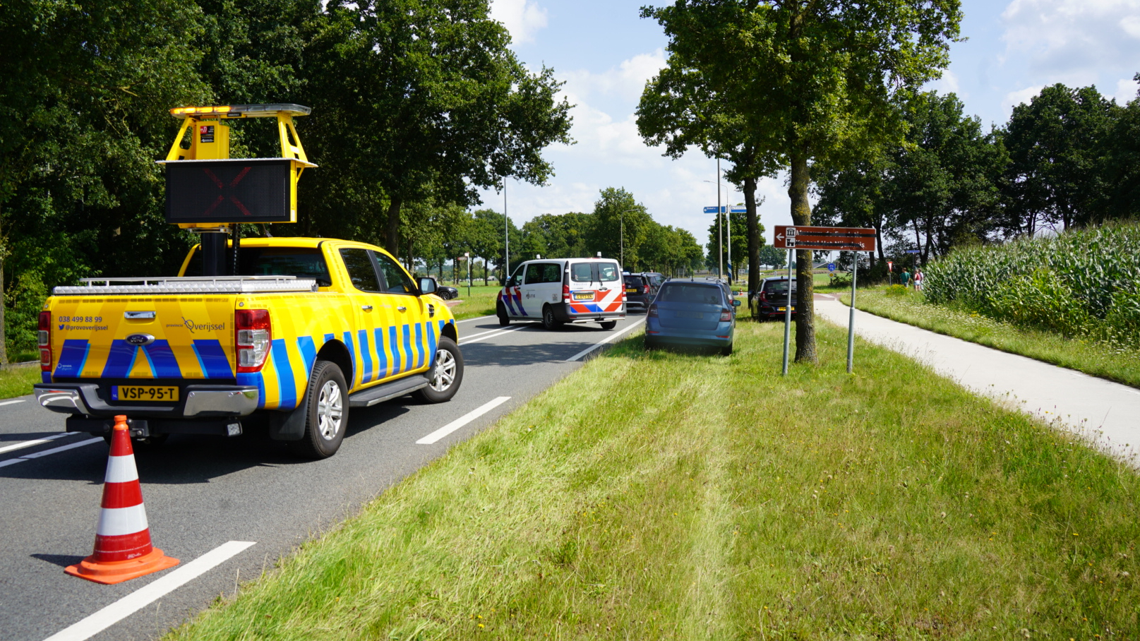 Overval in Zwolle | Botsing tussen Raalte en Wijhe.