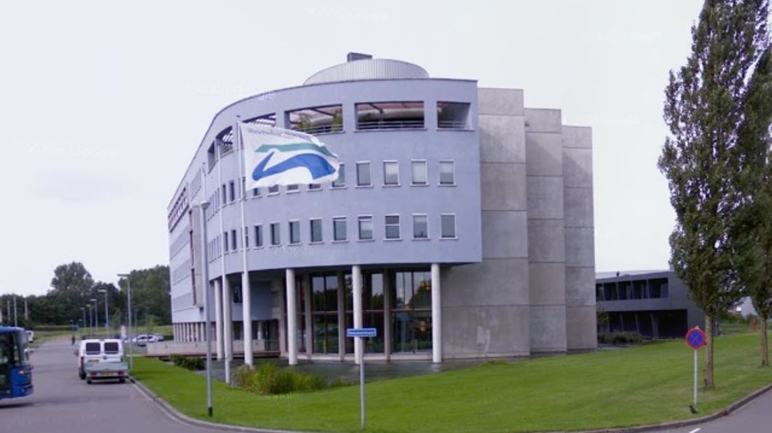 Het gebouw van Noorderzijlvest (Rechten: Google Streetview)