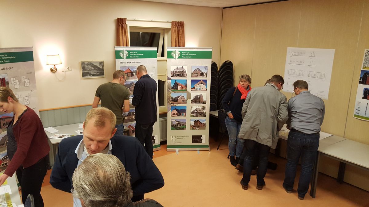 Succes voor Dorpsbelangen Buinerveen: bouw nieuwe woningen zit er aan te komen