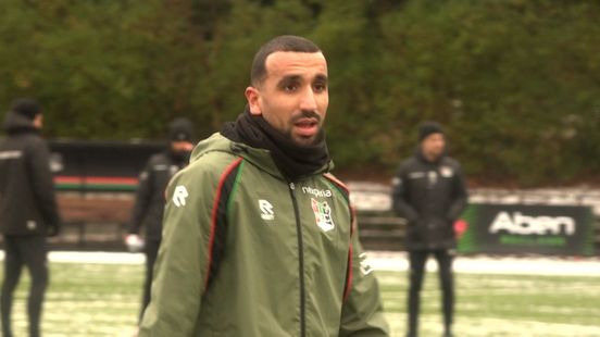 Van den Brink houdt leiding • Telstar wil NEC'er El Kachati