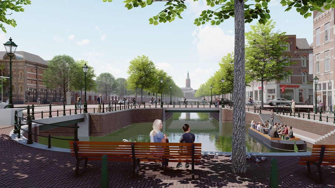 Zo moet het Piet Heinplein in het Zeeheldenkwartier eruit komen te zien